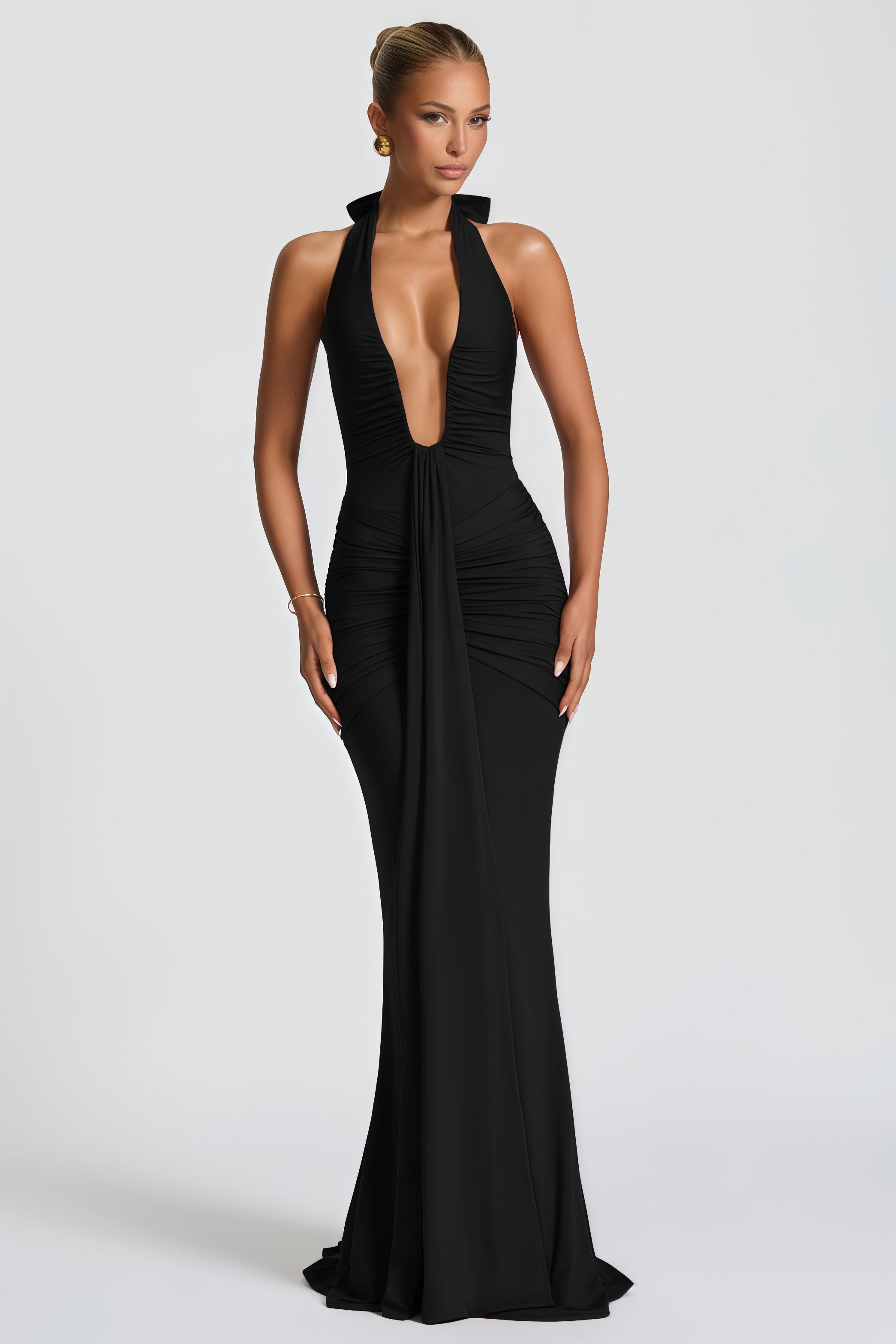 Aiglantine Maxikleid