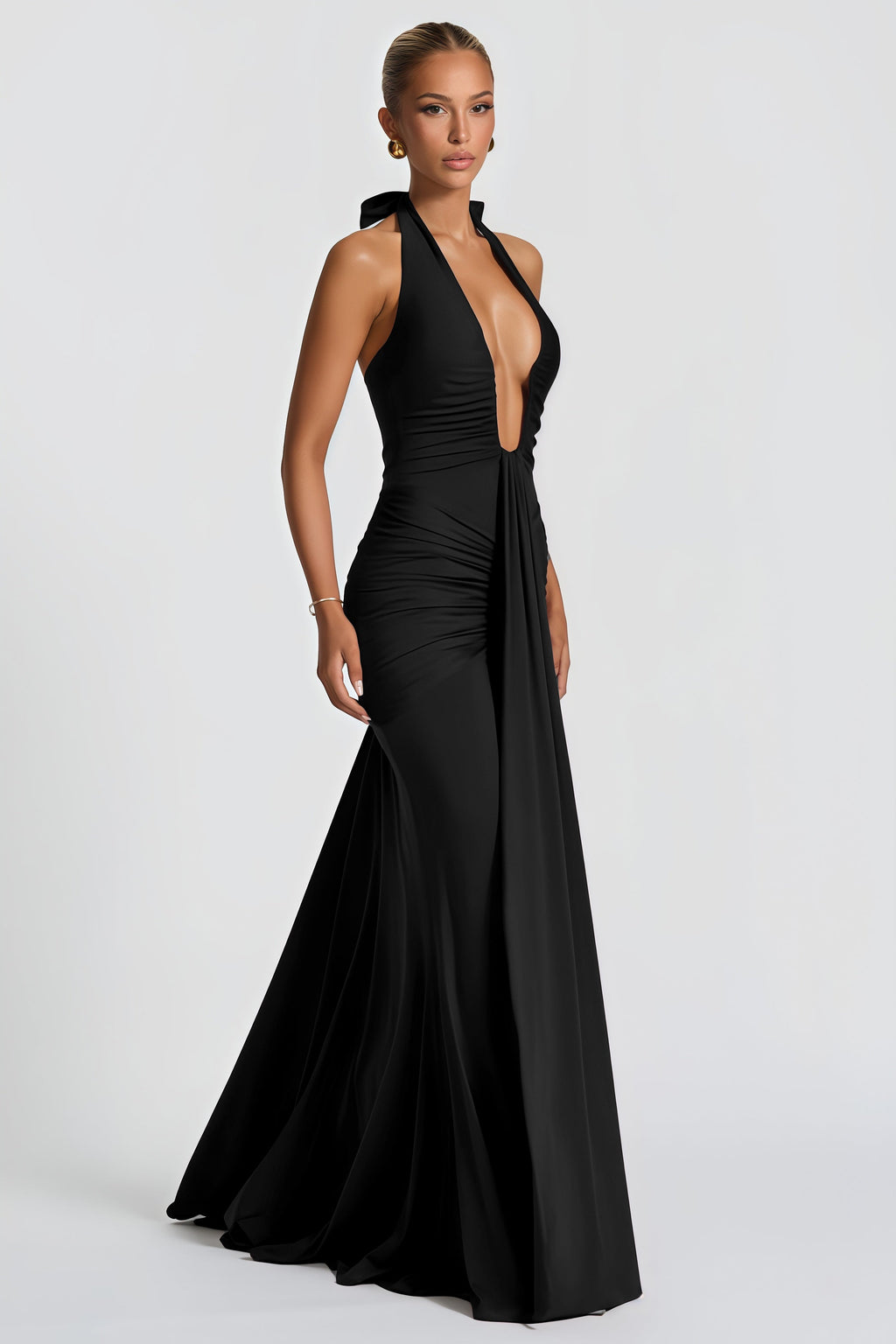 Aiglantine Maxikleid