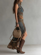 Spatela  Maxikleid
