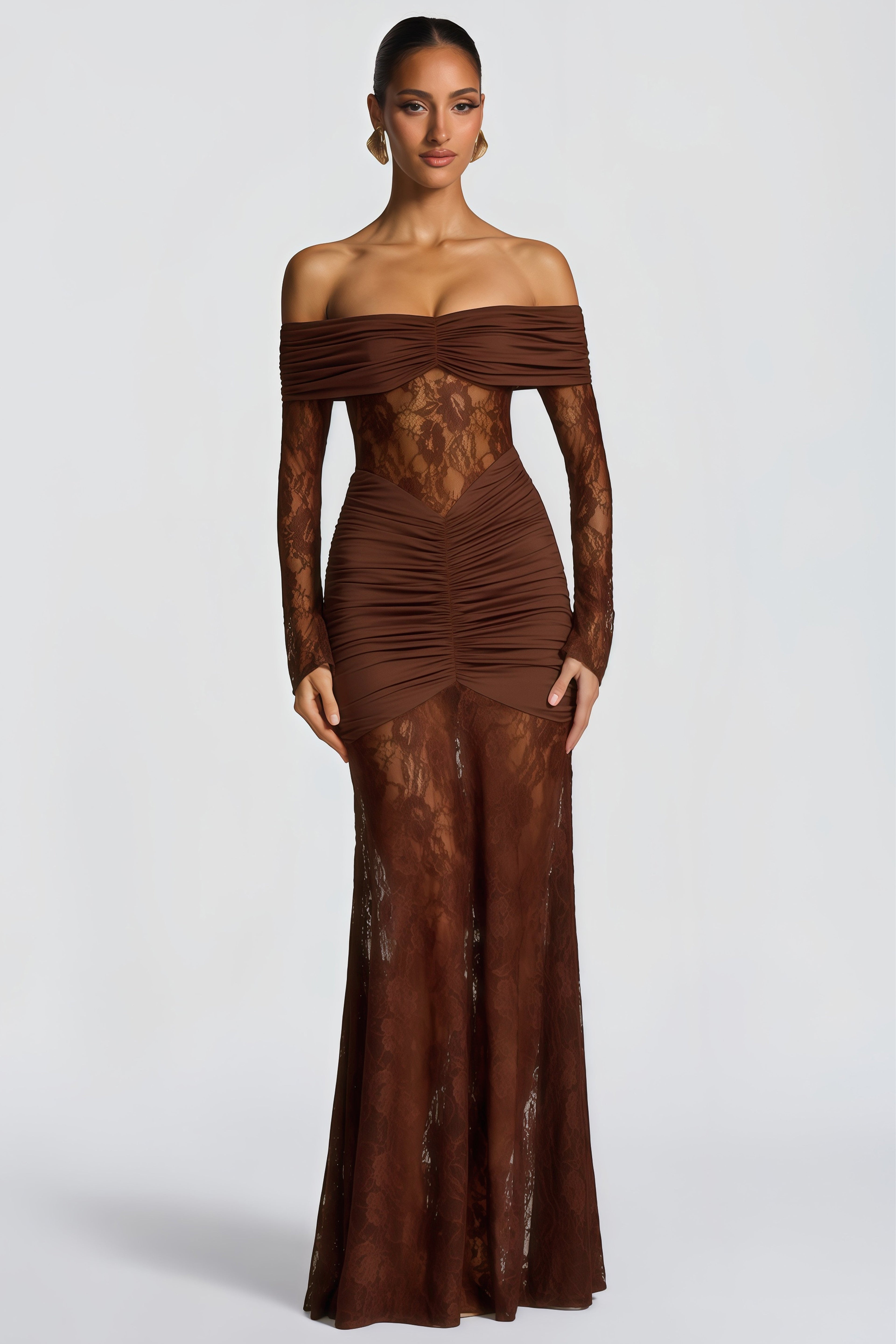 Brigitte Maxikleid
