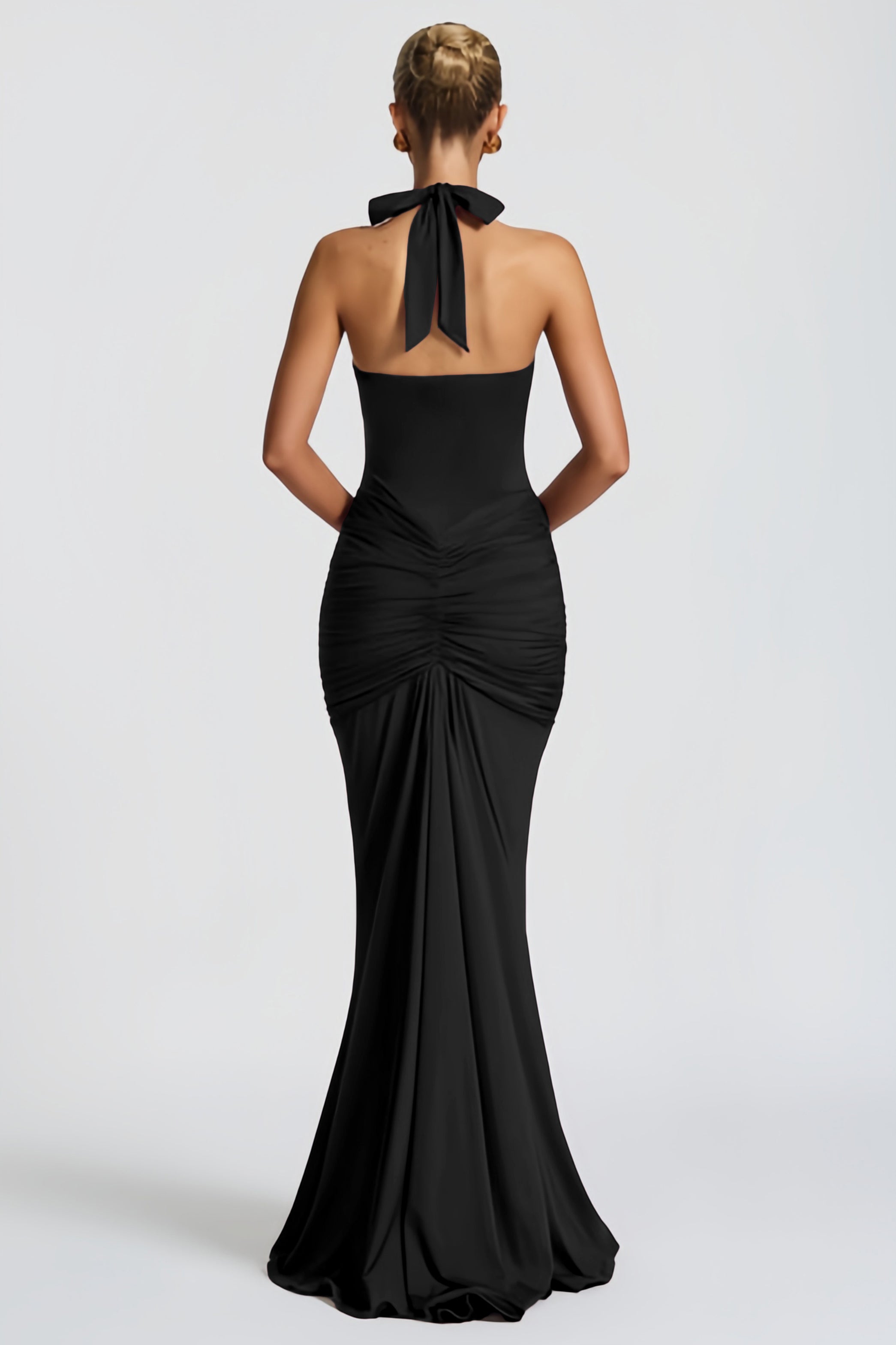 Aiglantine Maxikleid