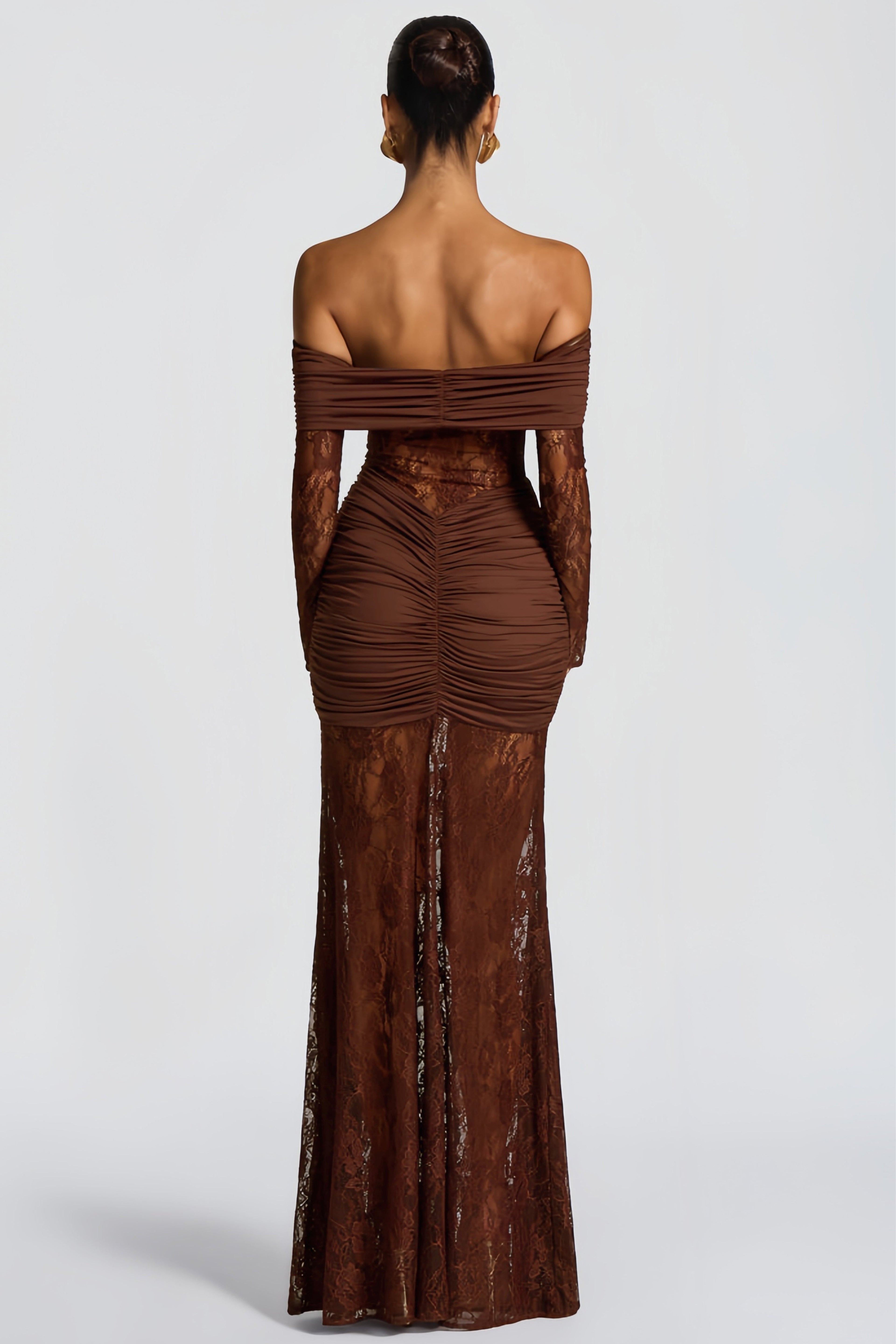 Brigitte Maxikleid