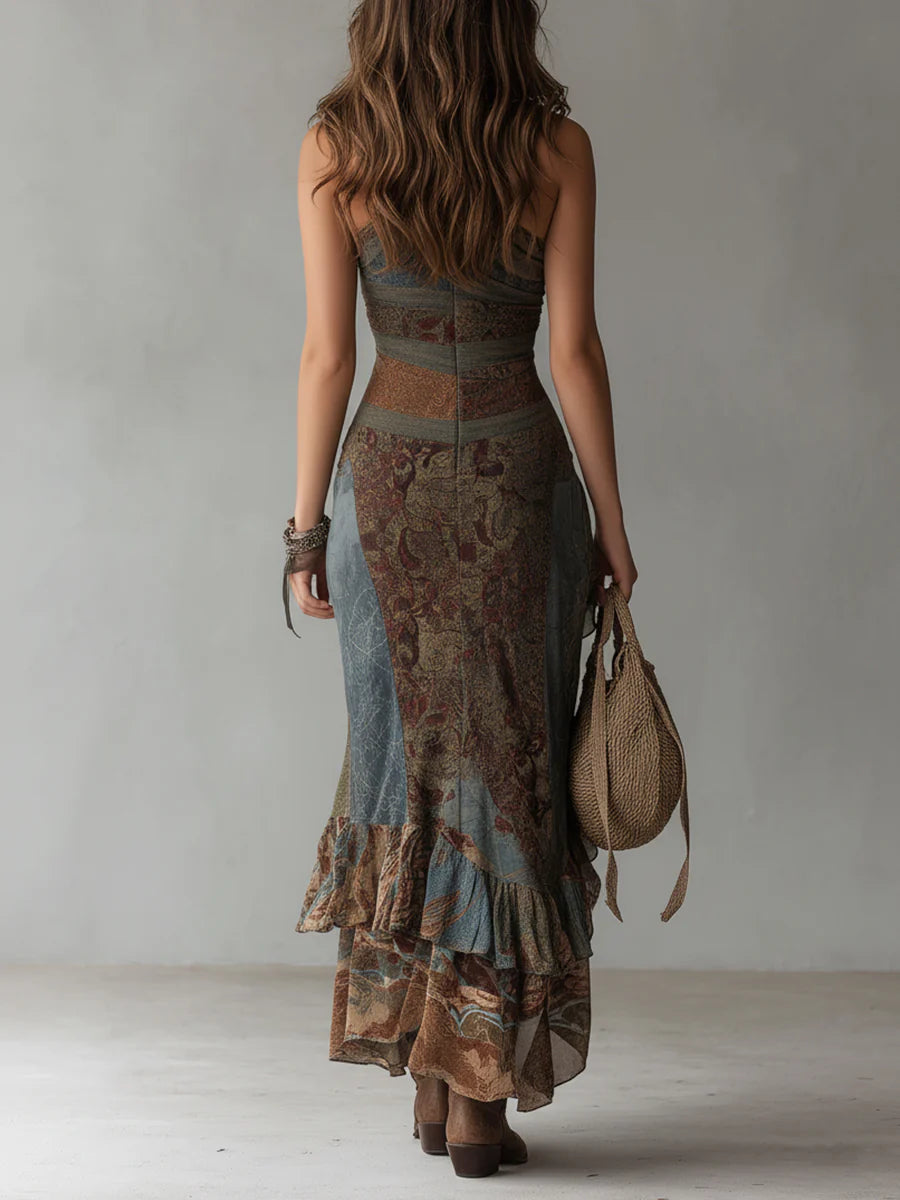 Spatela  Maxikleid