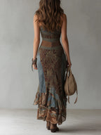 Spatela  Maxikleid