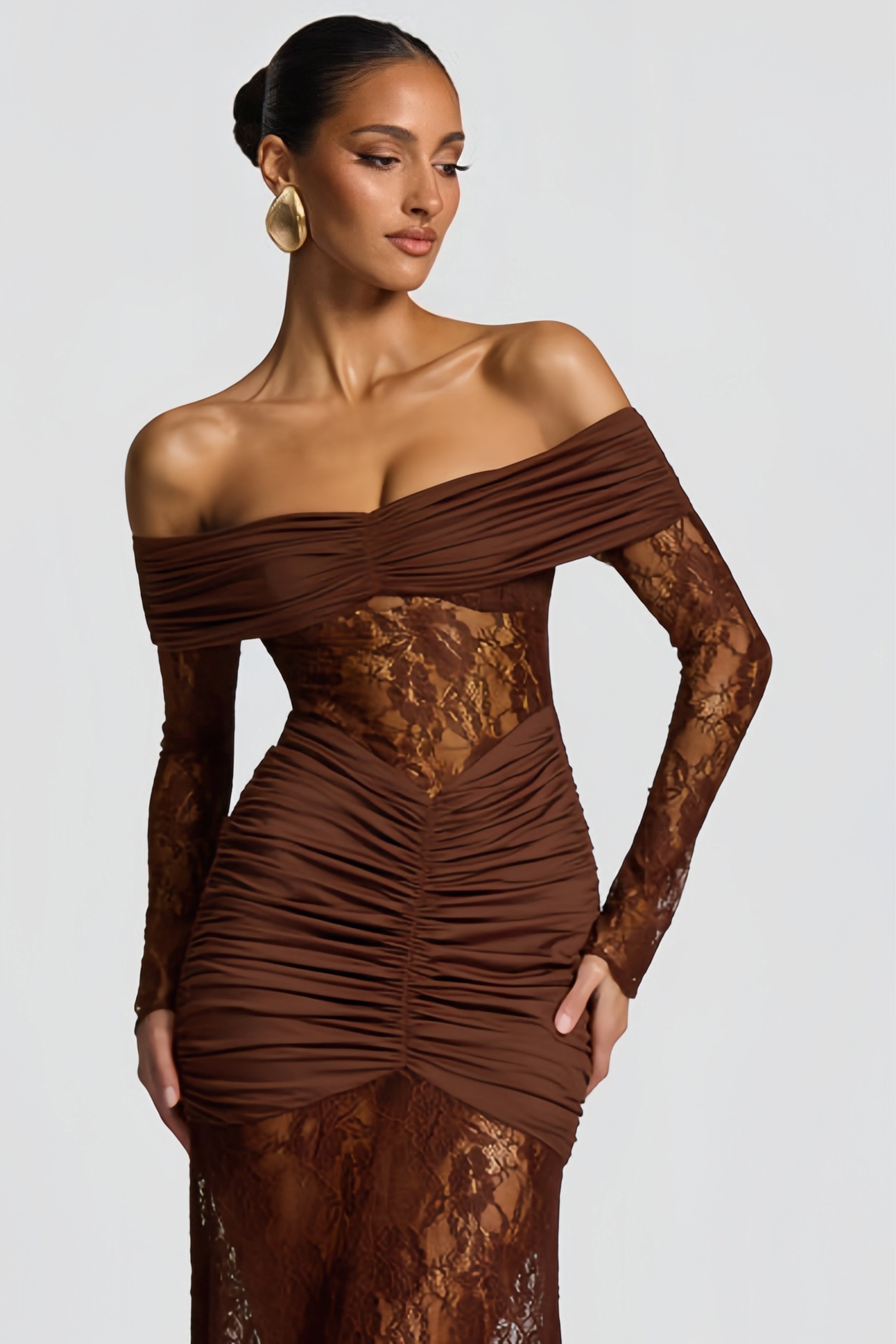 Brigitte Maxikleid