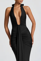 Aiglantine Maxikleid