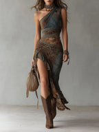 Spatela  Maxikleid
