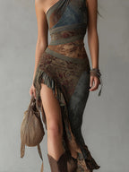 Spatela  Maxikleid