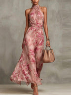 Fiori Maxikleid