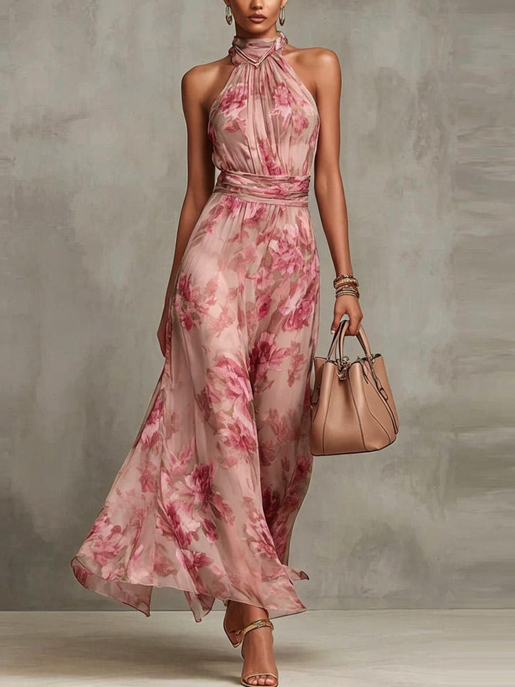 Fiori Maxikleid