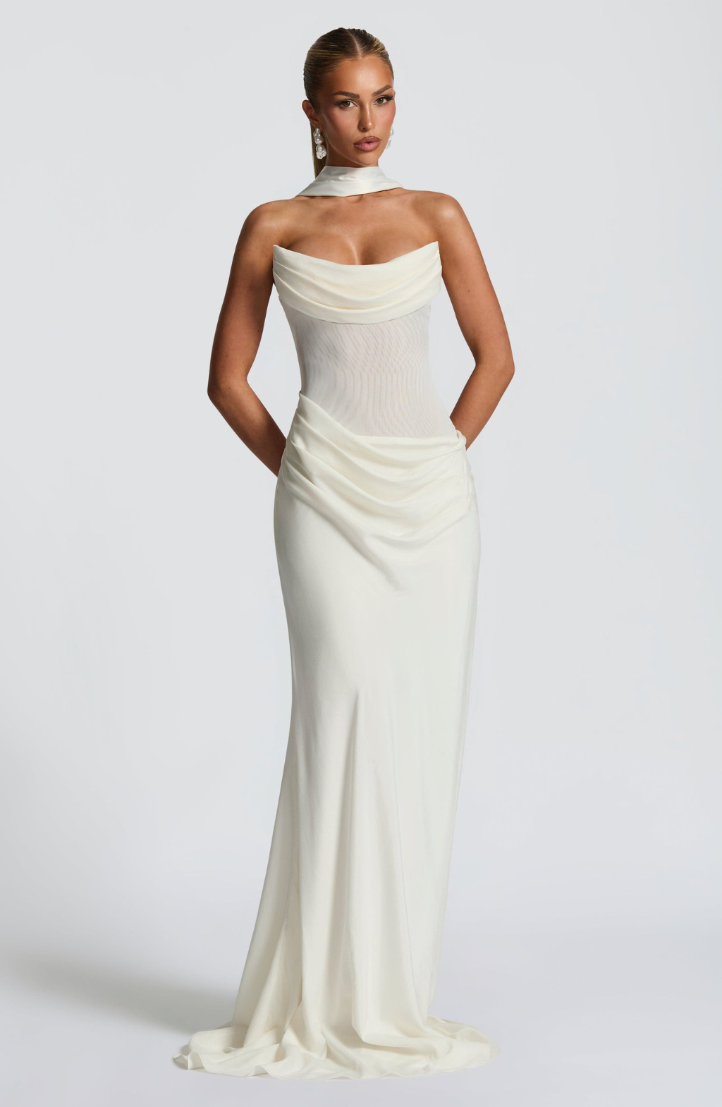 United Maxikleid