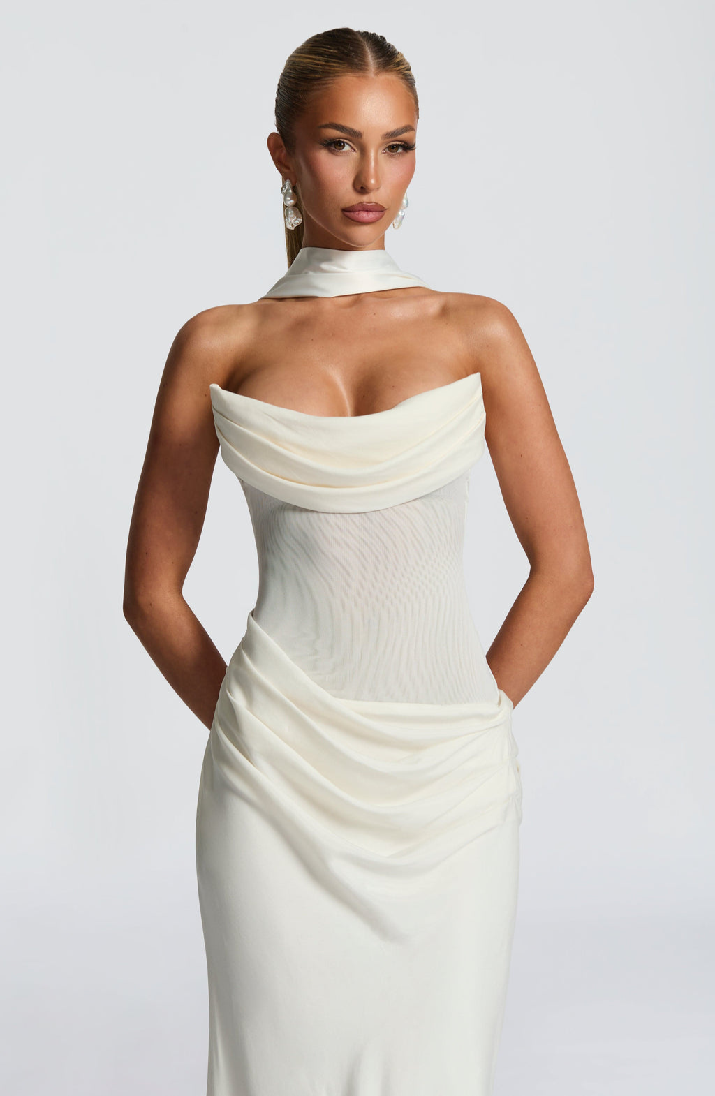 United Maxikleid