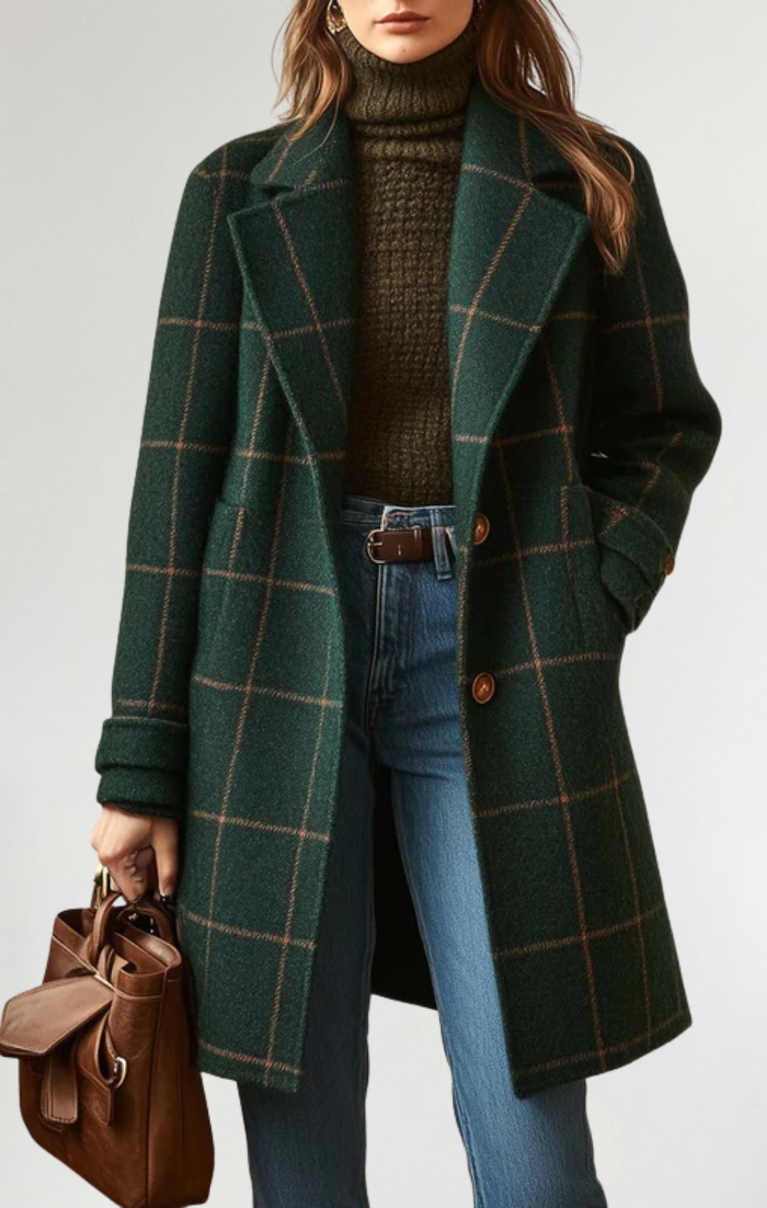 Kim | Klassischer Mantel