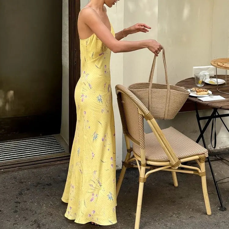 Giallo Maxikleid