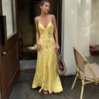 Giallo Maxikleid