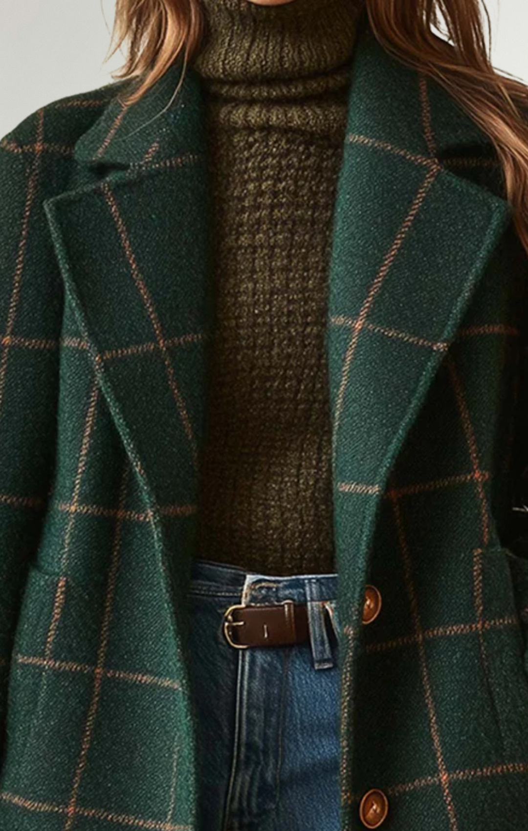 Kim | Klassischer Mantel