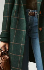 Kim | Klassischer Mantel