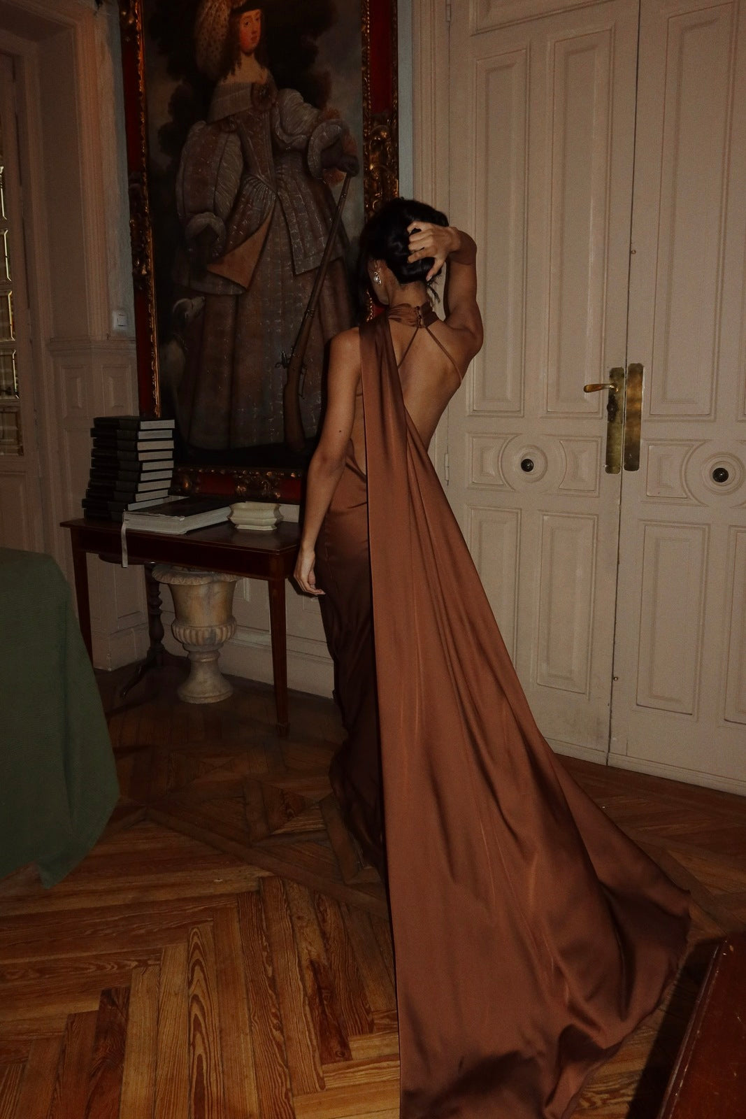 Isadora Kleid – Braun