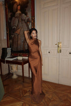 Isadora Kleid – Braun