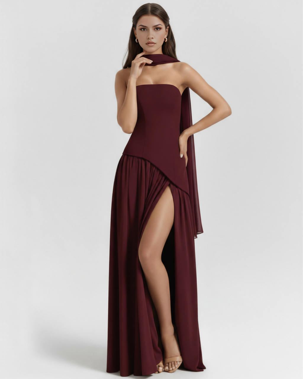 Deau Maxikleid
