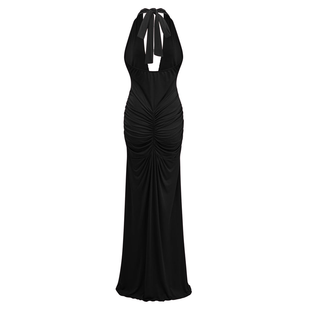 Aiglantine Maxikleid