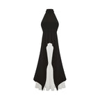 Inés Neckholder-Maxikleid