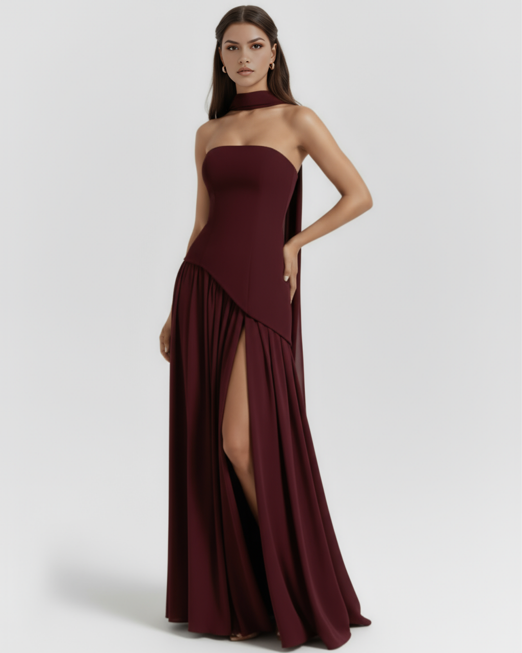 Deau Maxikleid