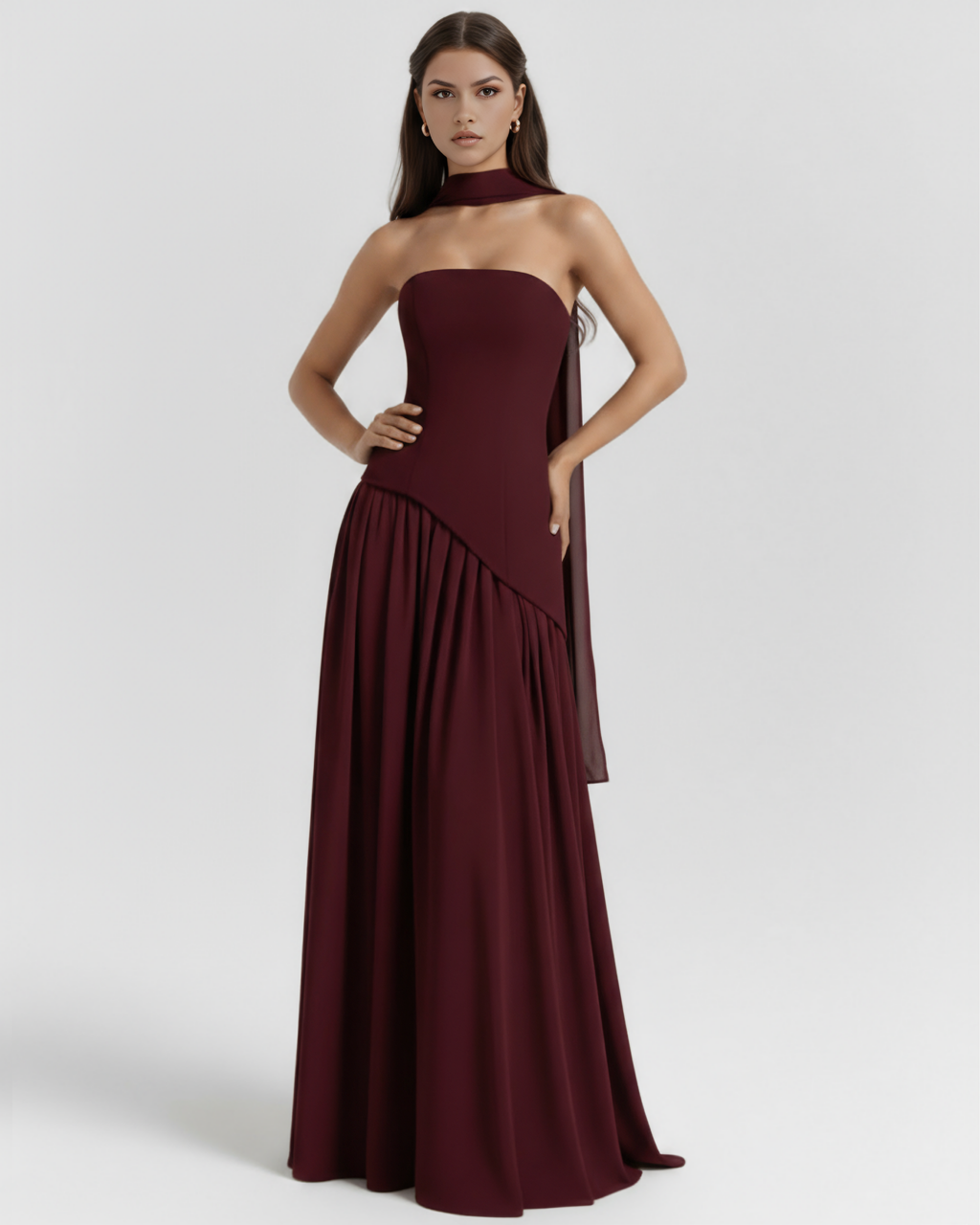 Deau Maxikleid