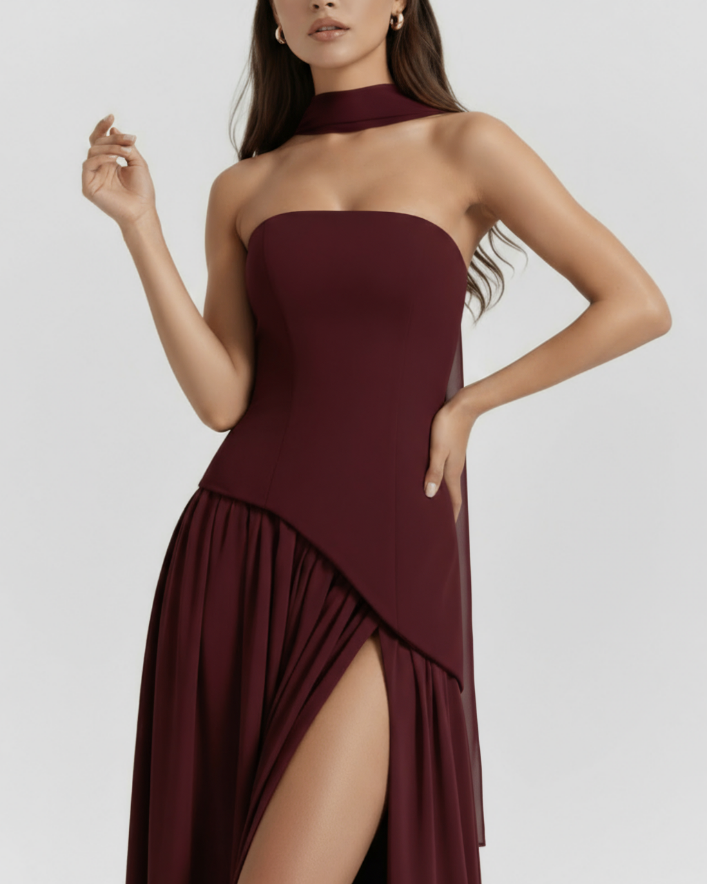 Deau Maxikleid