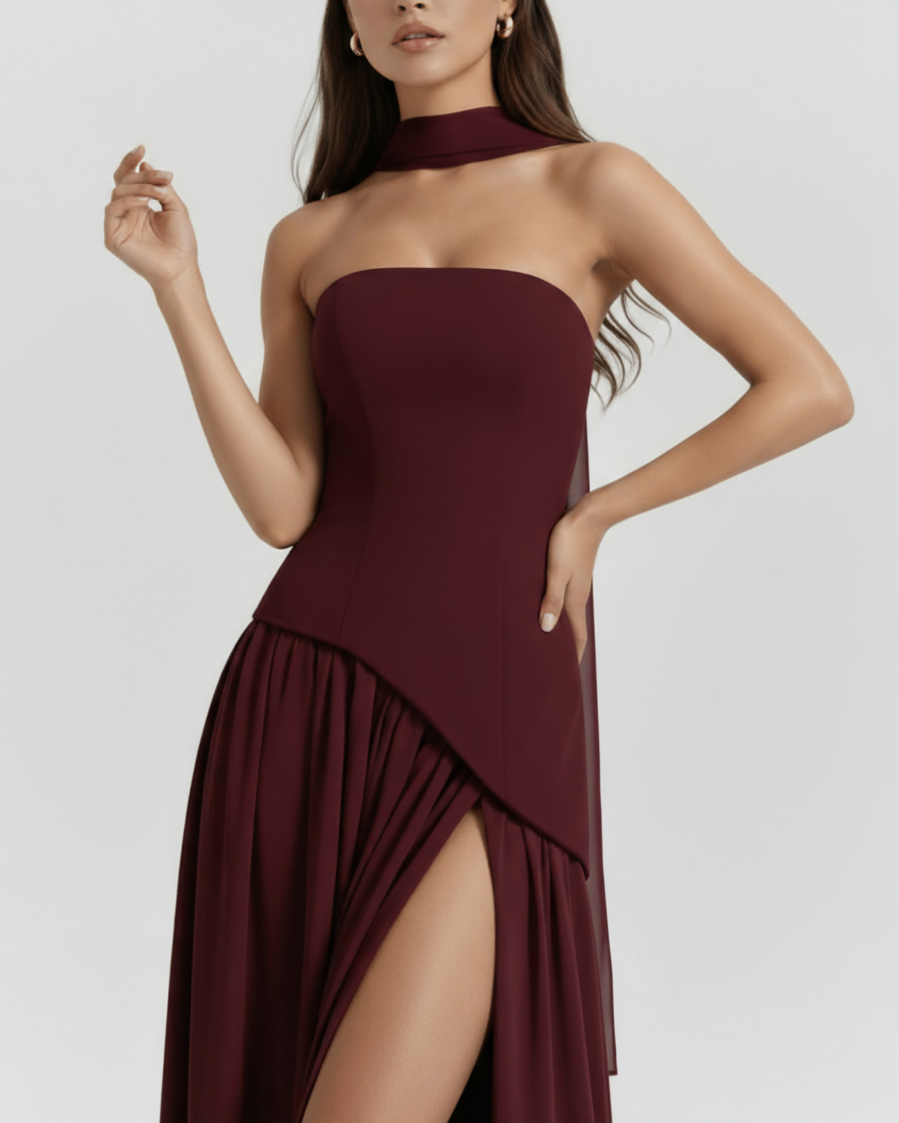 Deau Maxikleid