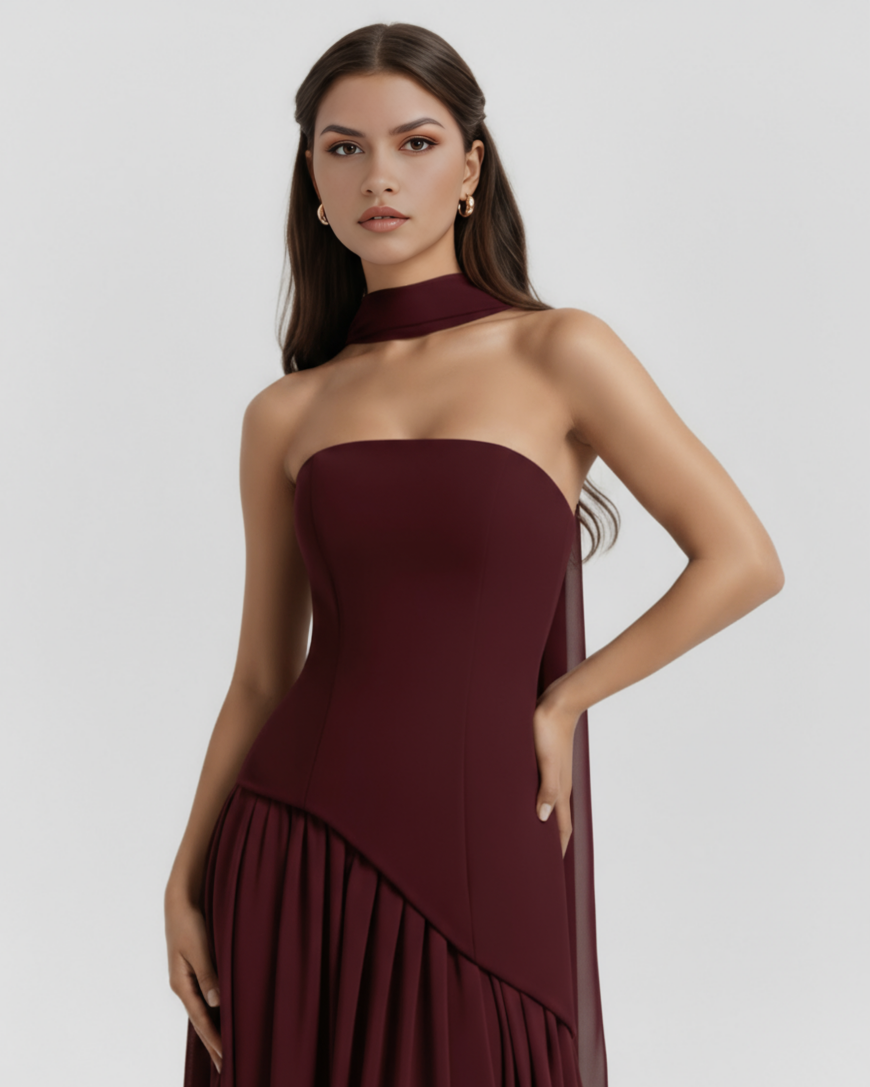 Deau Maxikleid