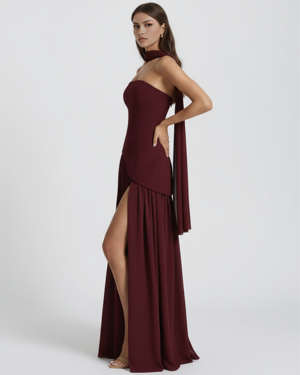 Deau Maxikleid