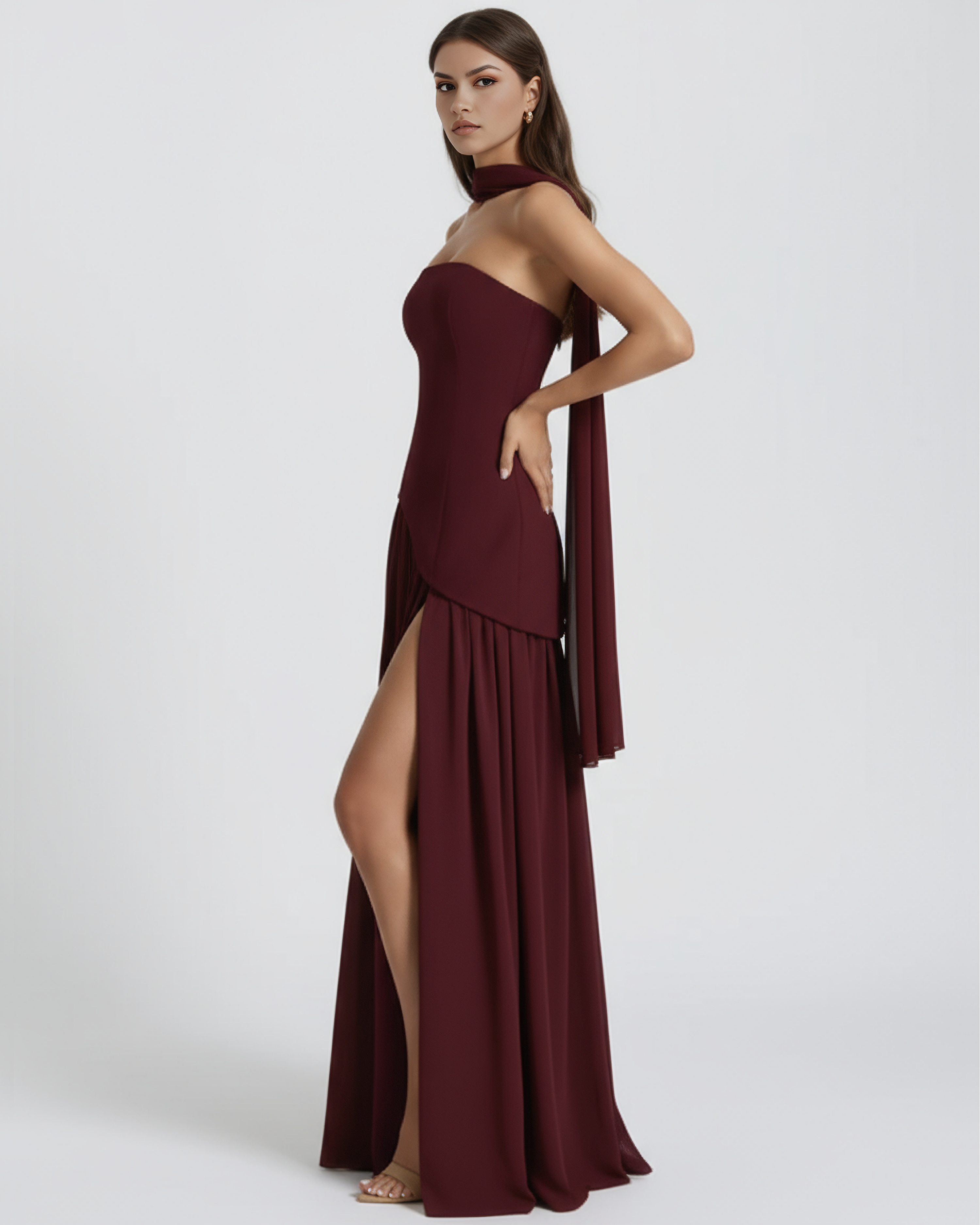 Deau Maxikleid