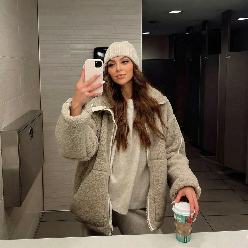 Mil Fleecejacke – Kuschelig & Stylisch