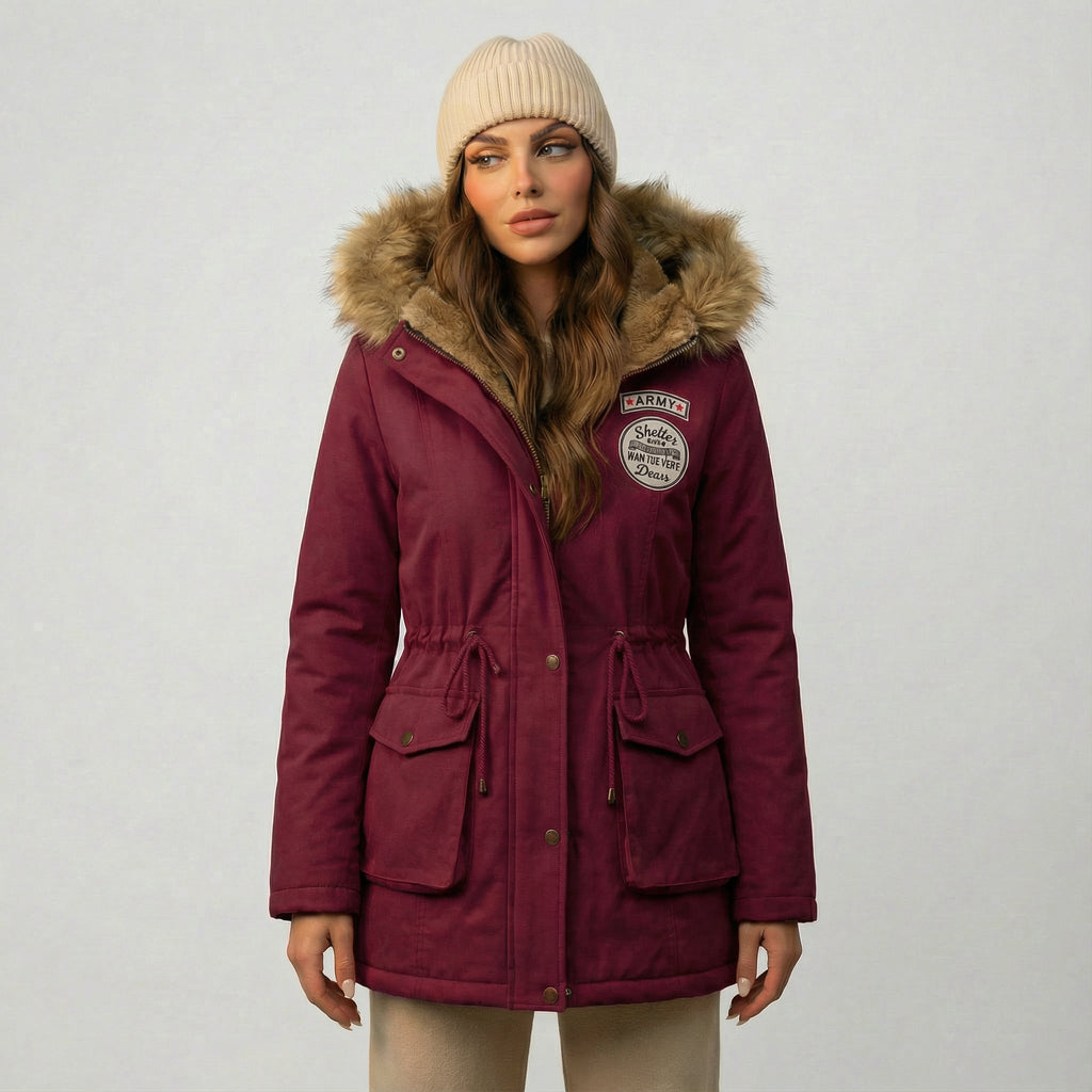 Premium Military Jacke – Stylisch & Warm