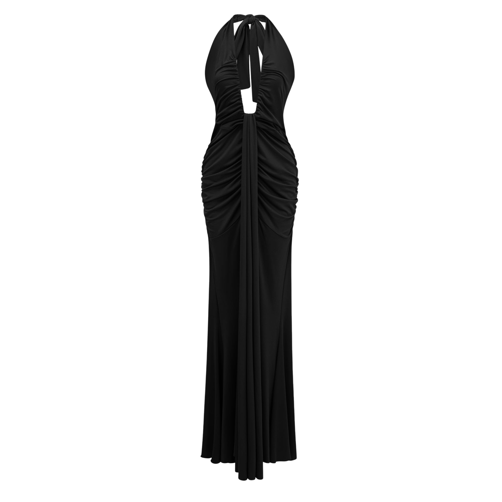 Aiglantine Maxikleid