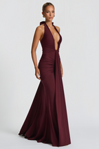 Aiglantine Maxikleid