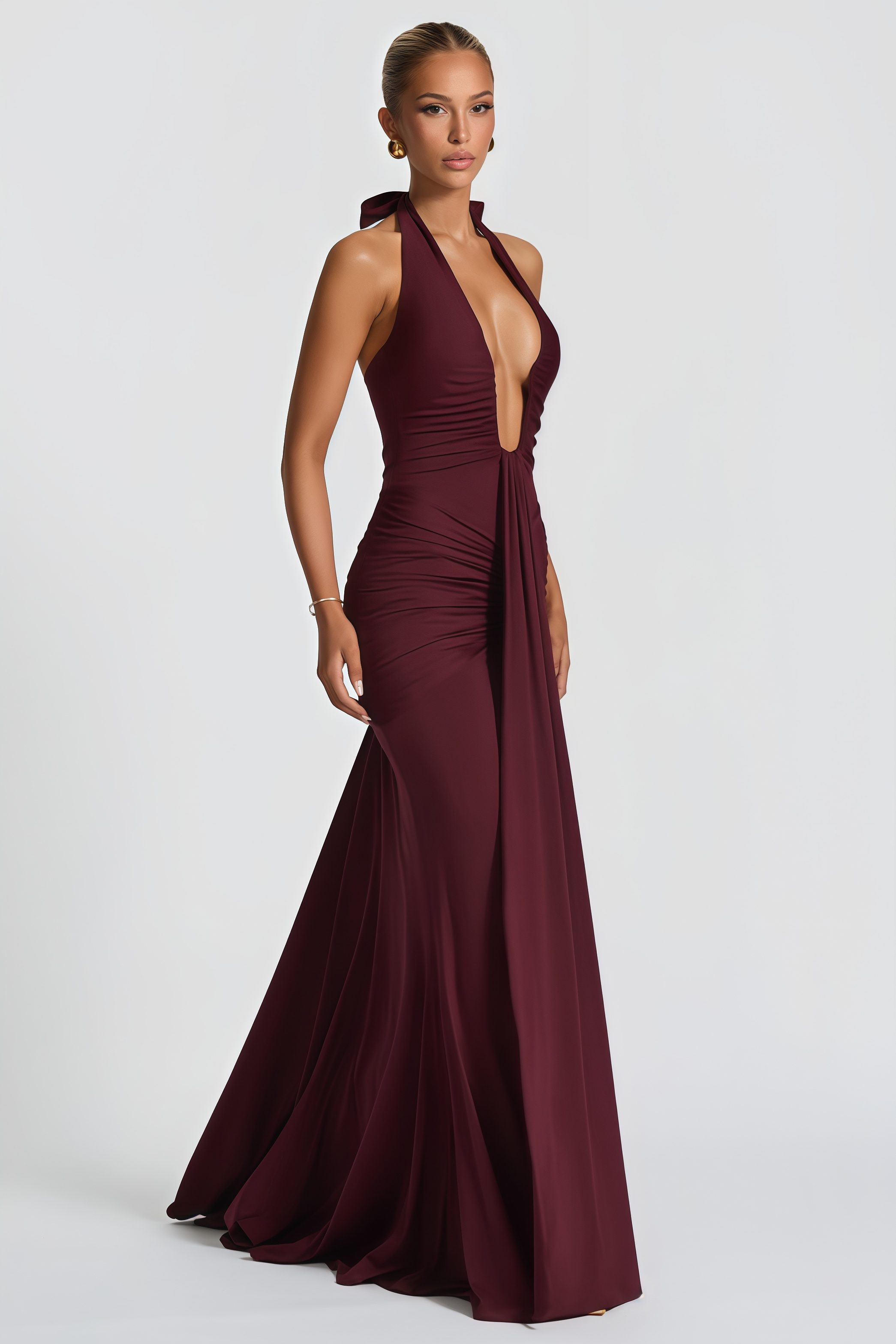 Aiglantine Maxikleid