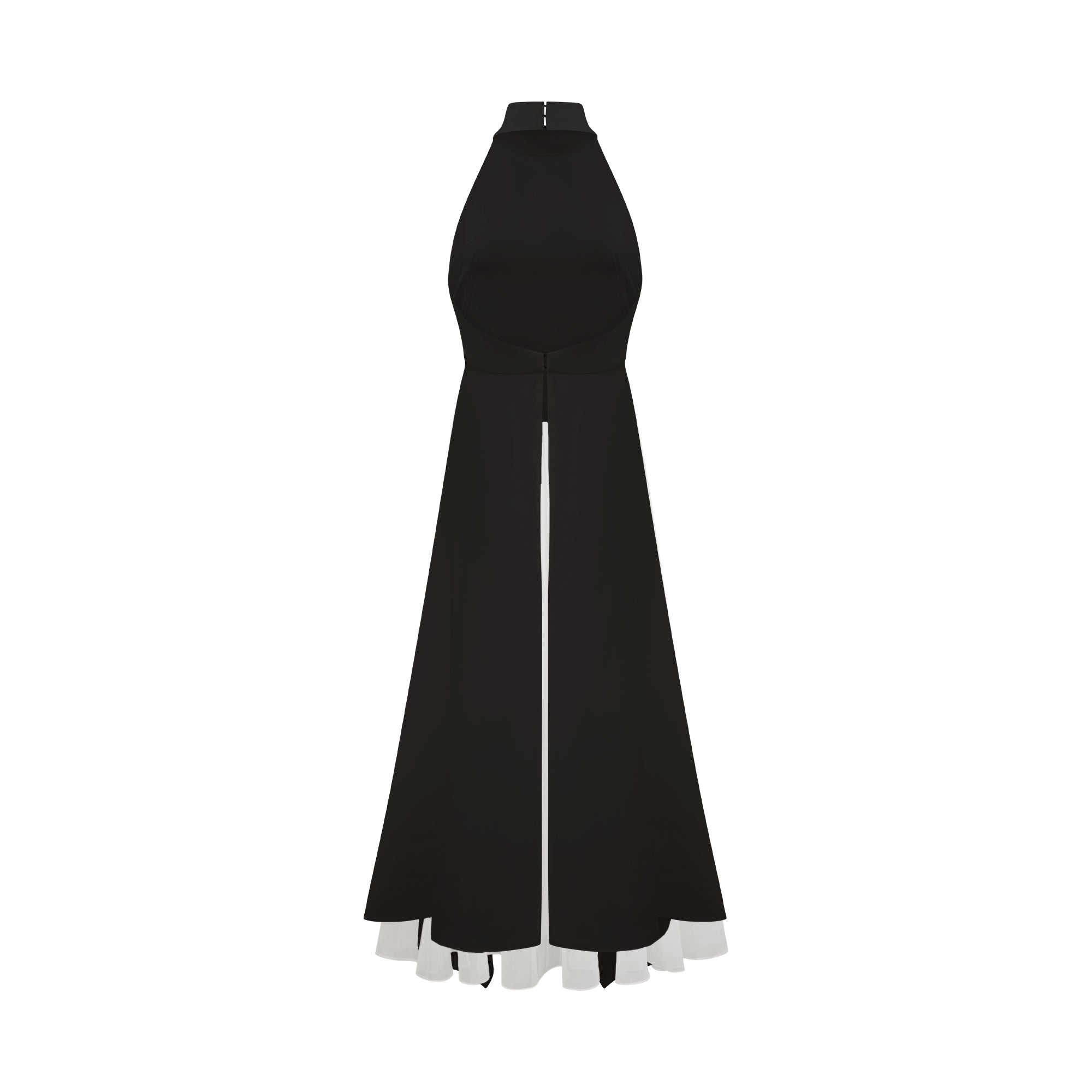 Inés Neckholder-Maxikleid