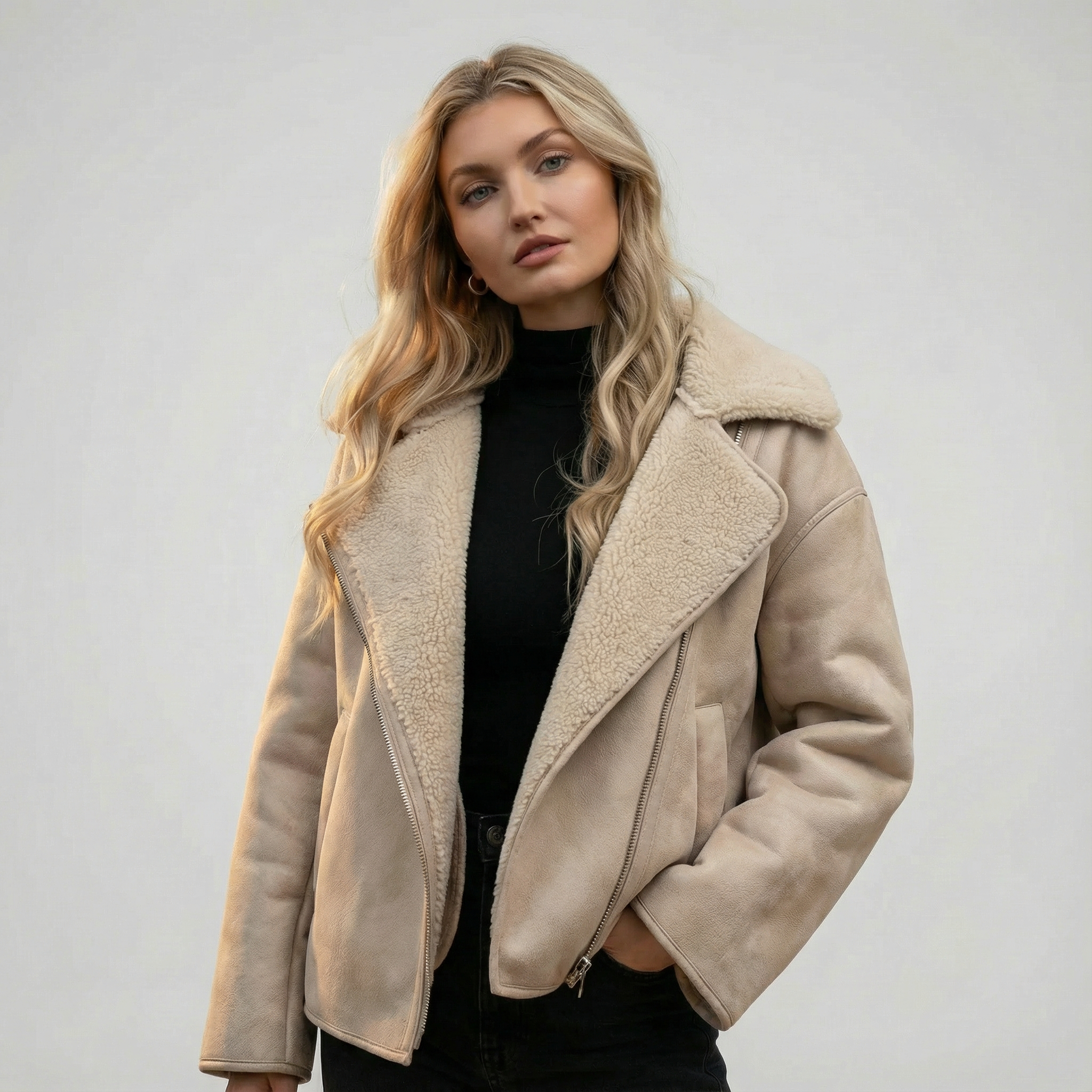 Aviator-Mantel – Robust & Stylisch