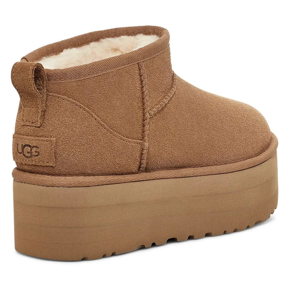 UGG- Ultra Mini Plateau-Boot
