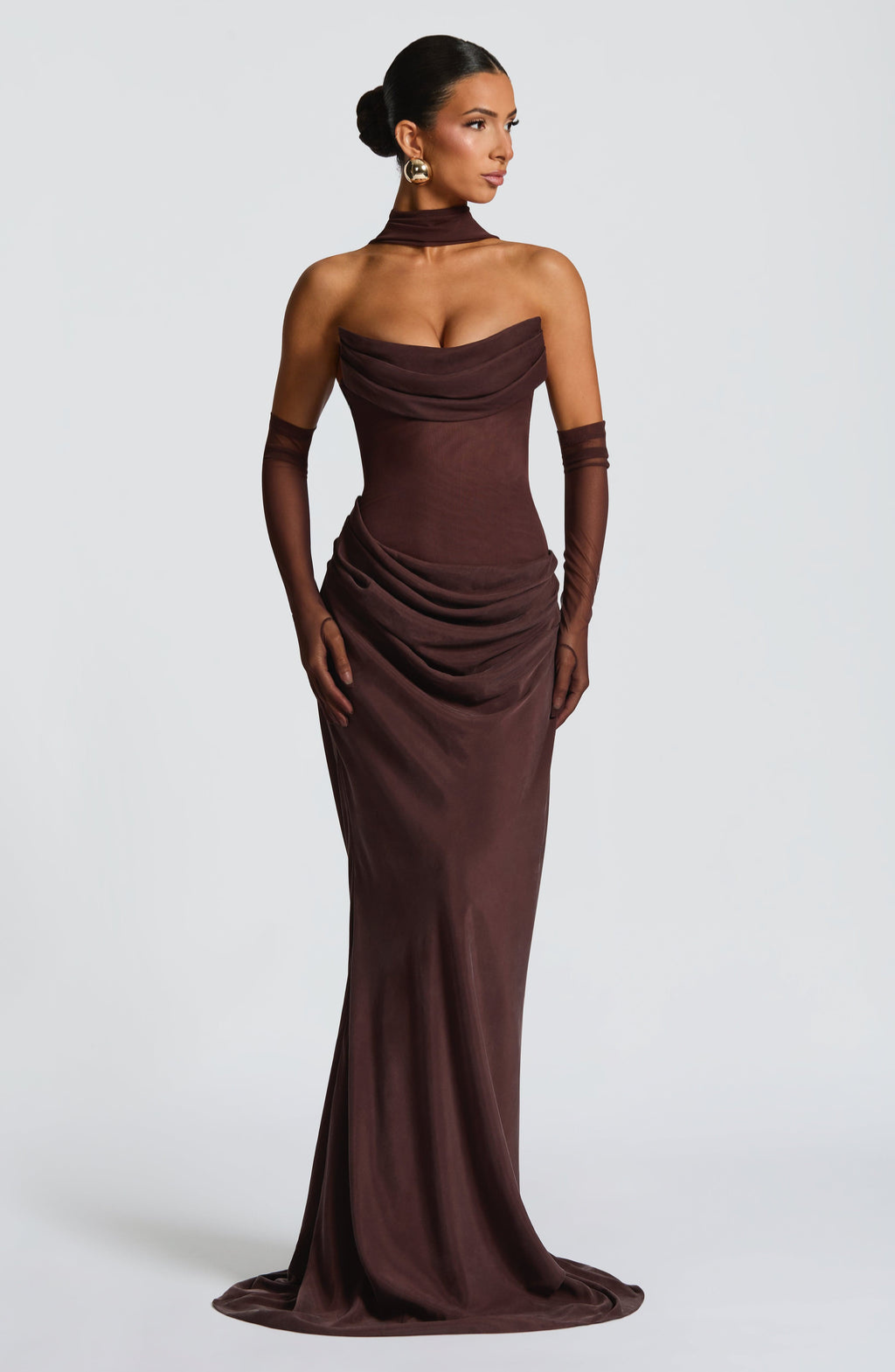 United Maxikleid