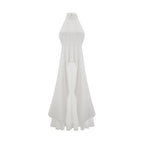 Inés Neckholder-Maxikleid