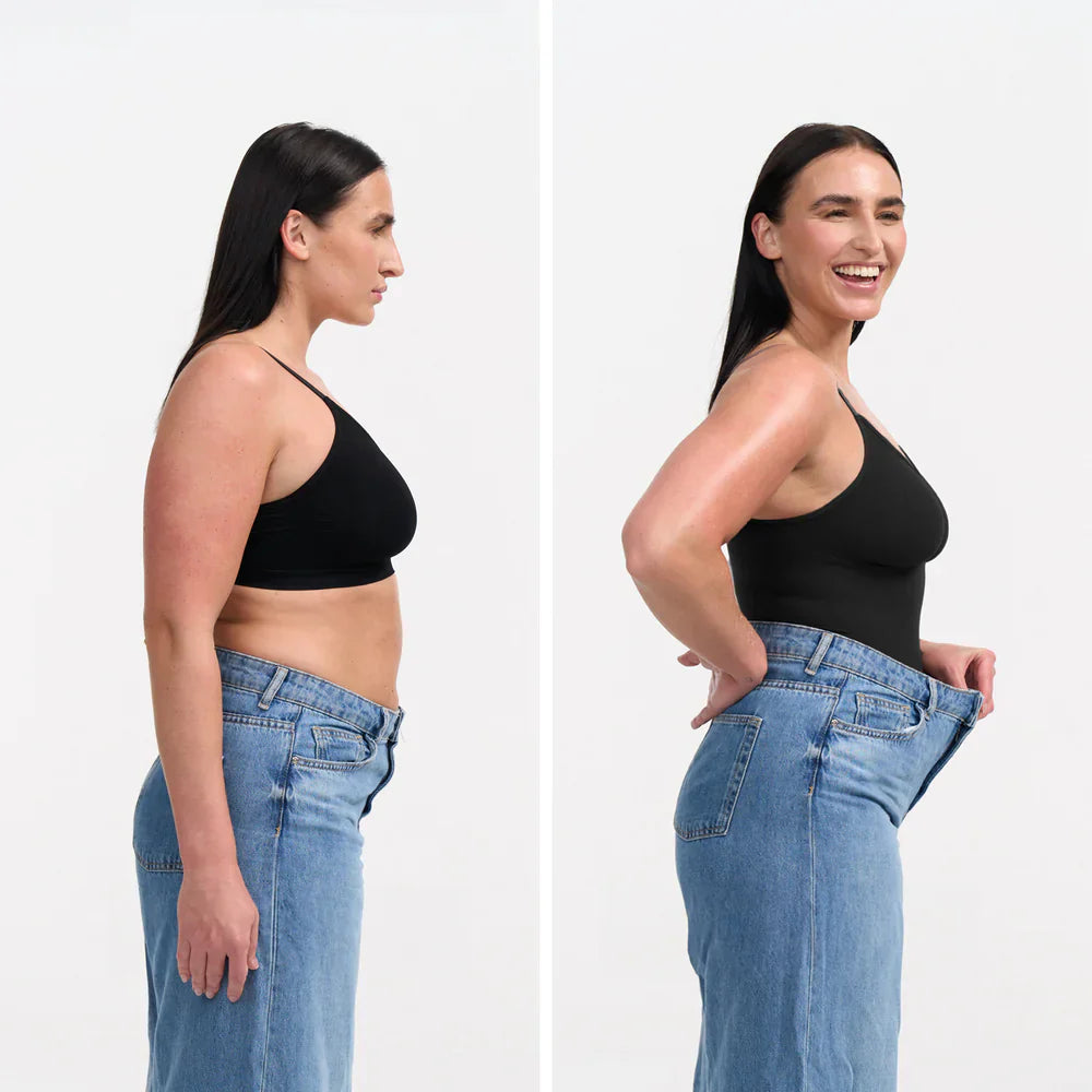 Shapewear-Body mit Slip