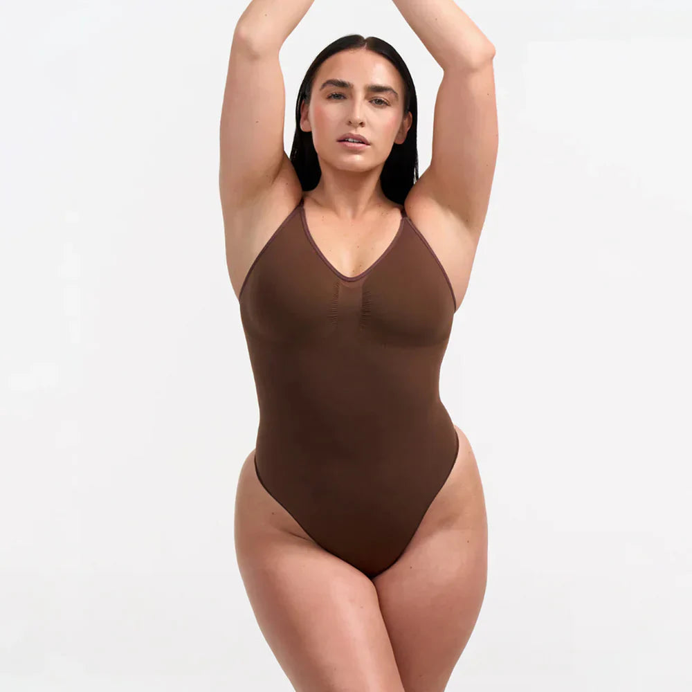Shapewear-Body mit Slip