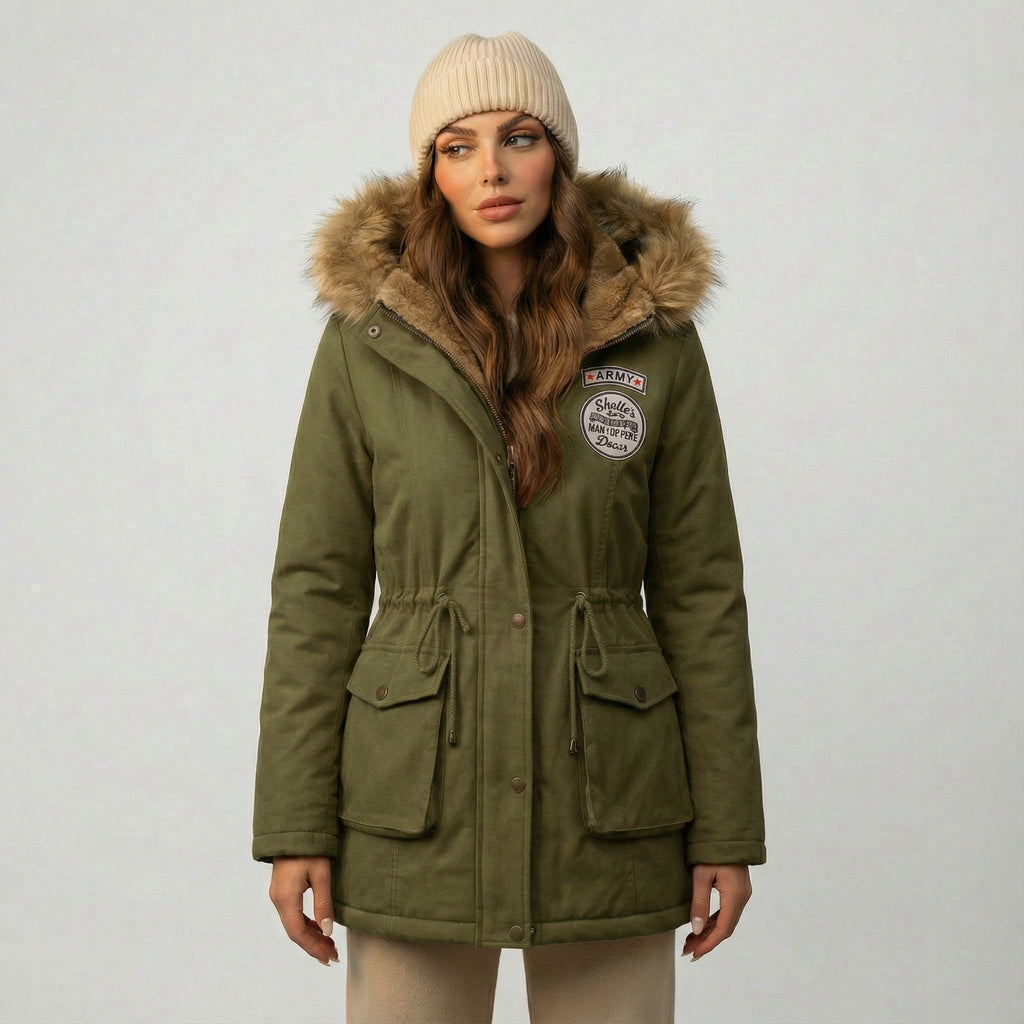 Premium Military Jacke – Stylisch & Warm
