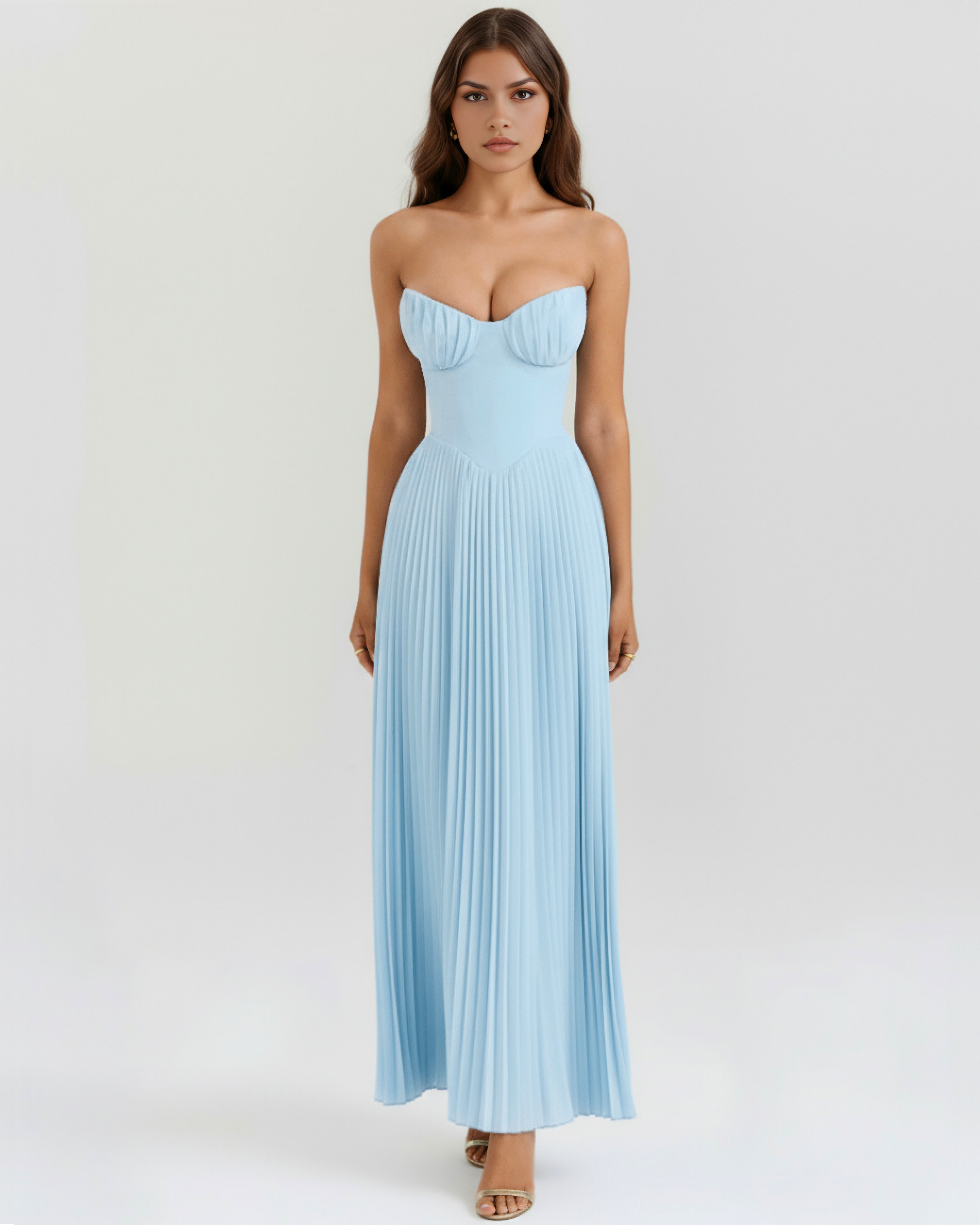 Sie Maxikleid