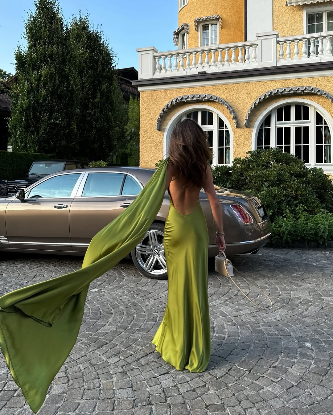 Isadora Kleid – Pistachio