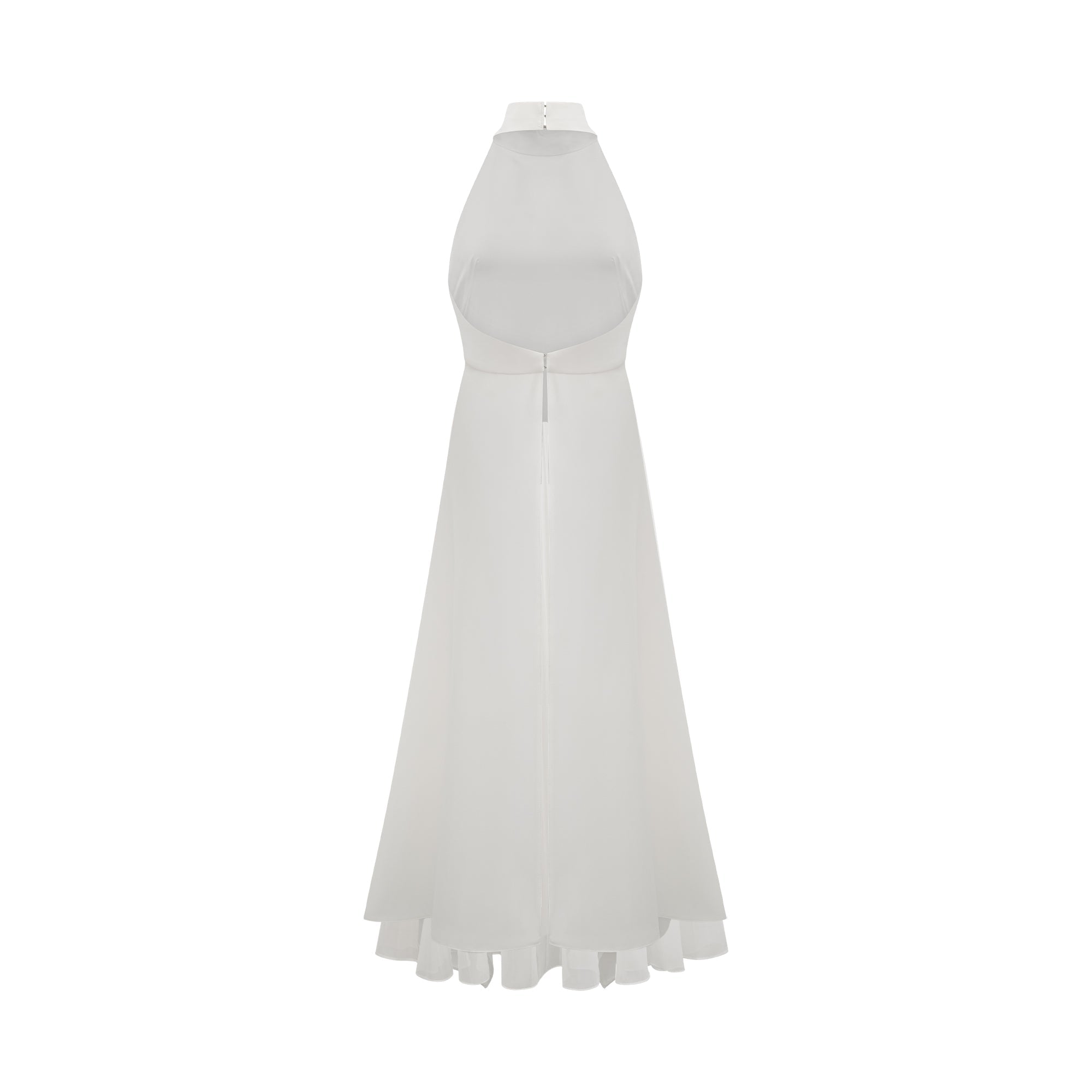 Inés Neckholder-Maxikleid