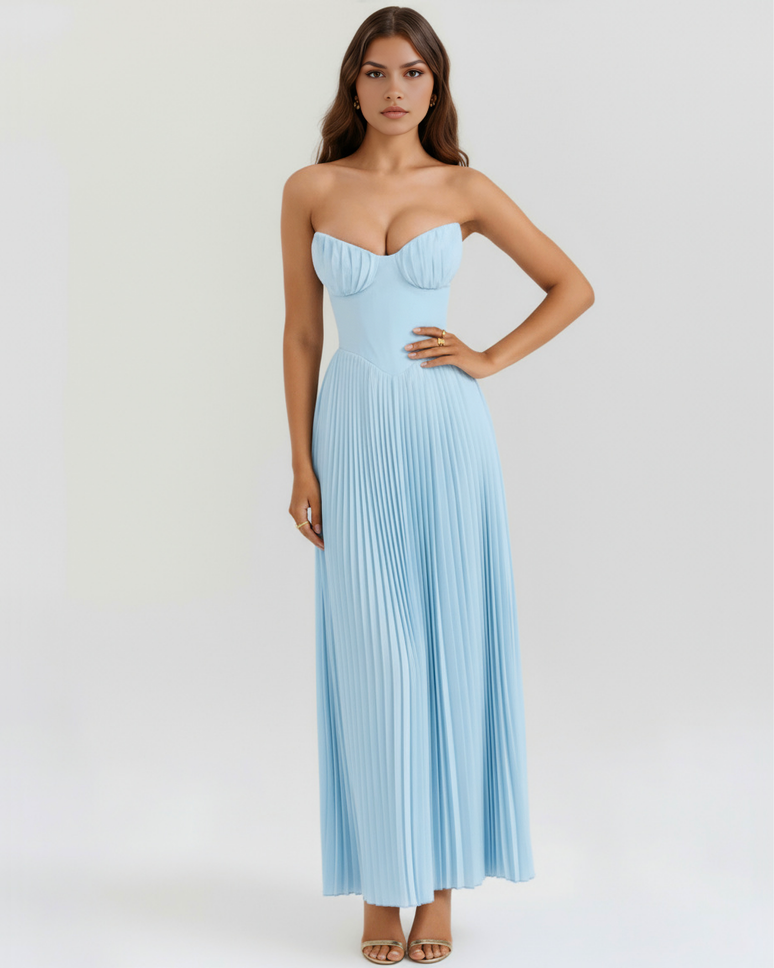 Sie Maxikleid